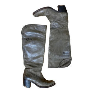 Frye tall otk Paige riding boot size 9